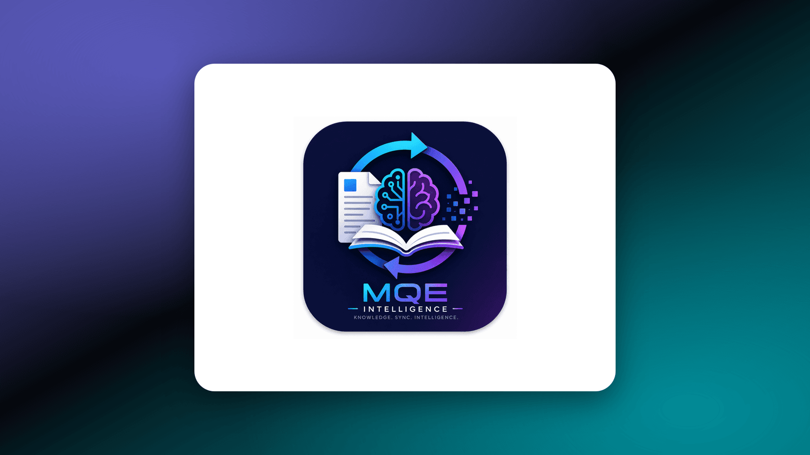 MQE Intelligence Platform cover